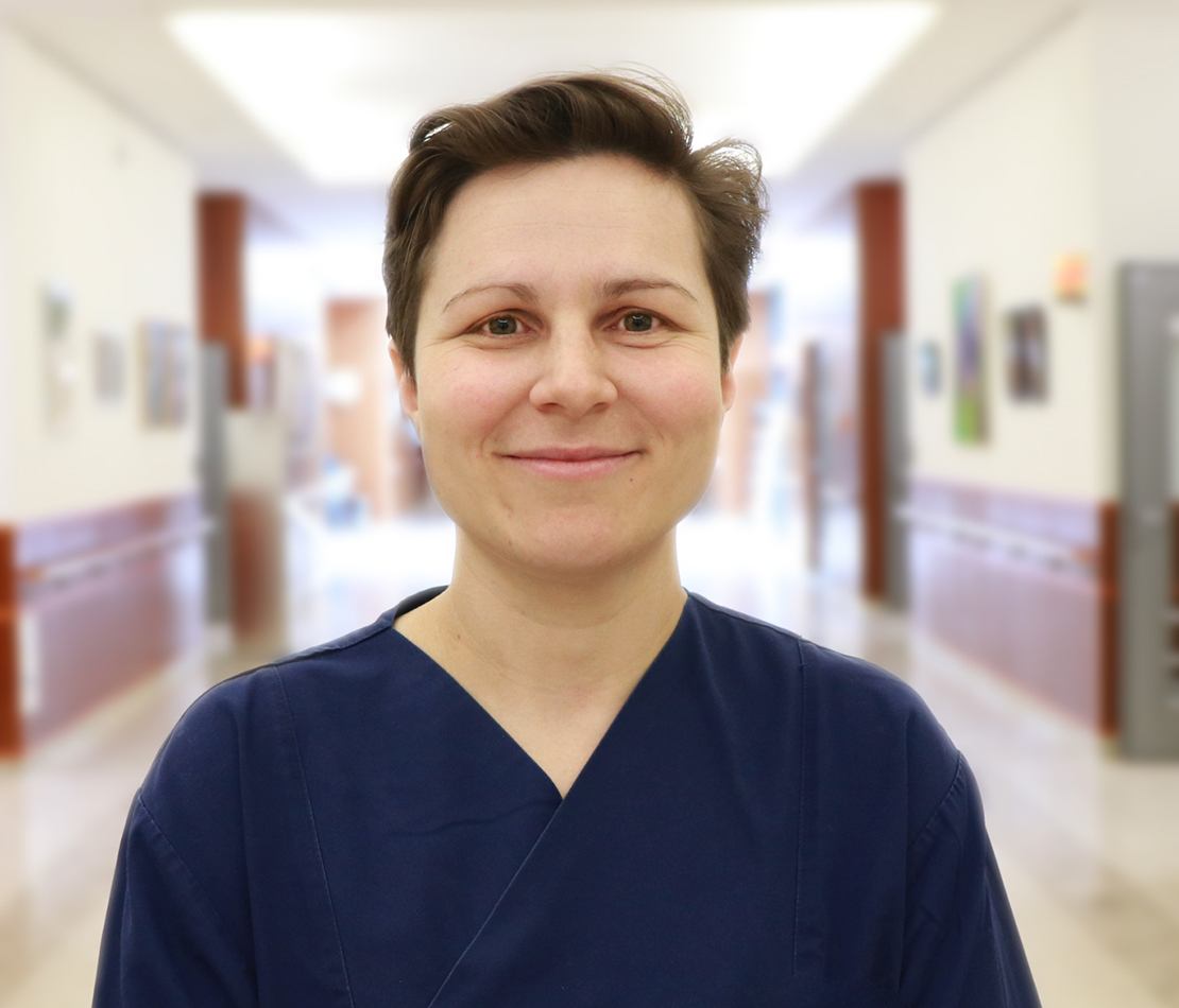PD Dr. med. Leonie Gölz Portrait